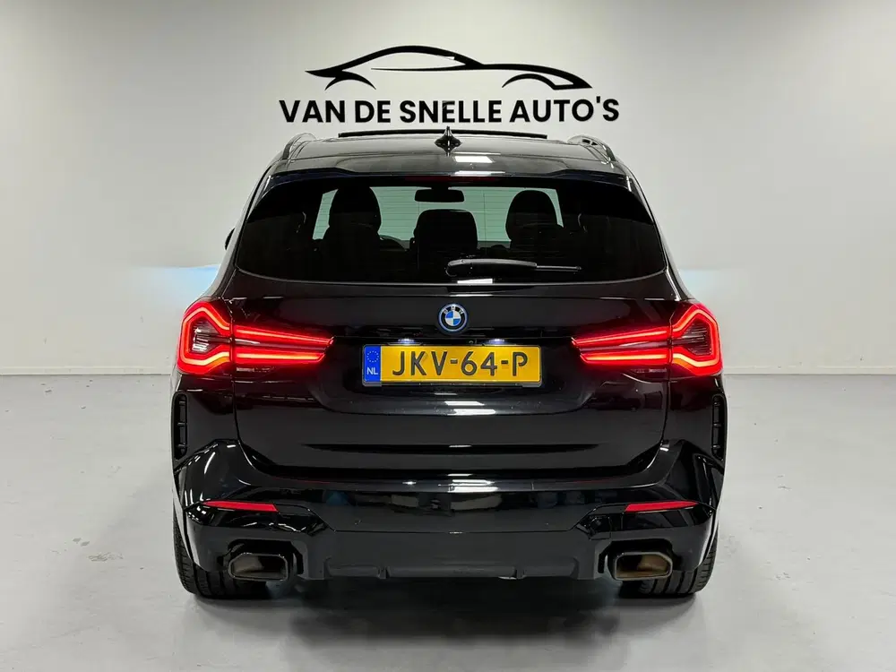 BMW X3 XDrive30e M-PAKKET uit 2022, foto 7