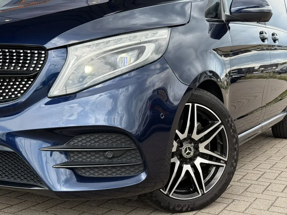 Mercedes-Benz V-Klasse 300d Lang DC uit 2022, foto 3