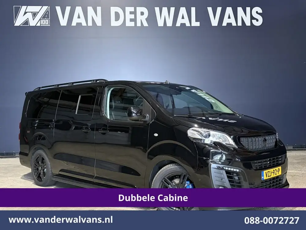 Peugeot Expert 2.0 BlueHDI 177pk Automaat L3H1 Dubbele Cabin uit 2024