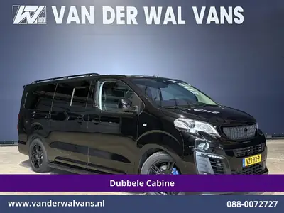 Peugeot Expert 2.0 BlueHDI 177pk Automaat L3H1 Dubbele Cabin uit 2024