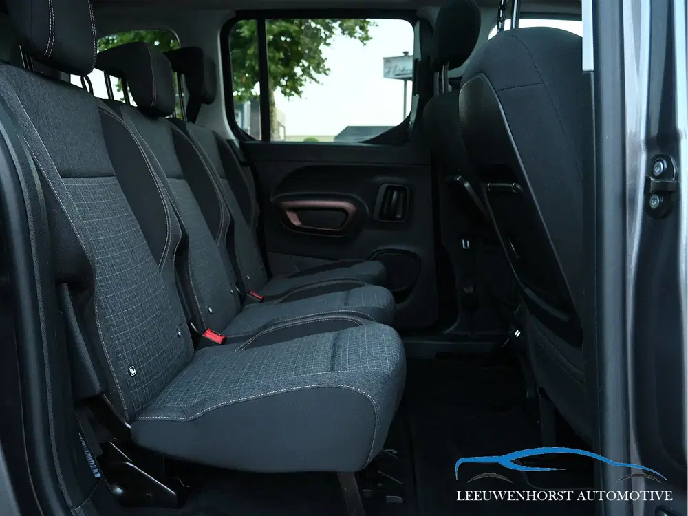 Peugeot Rifter 1.2 Puretech GT-Line uit 2020, foto 12
