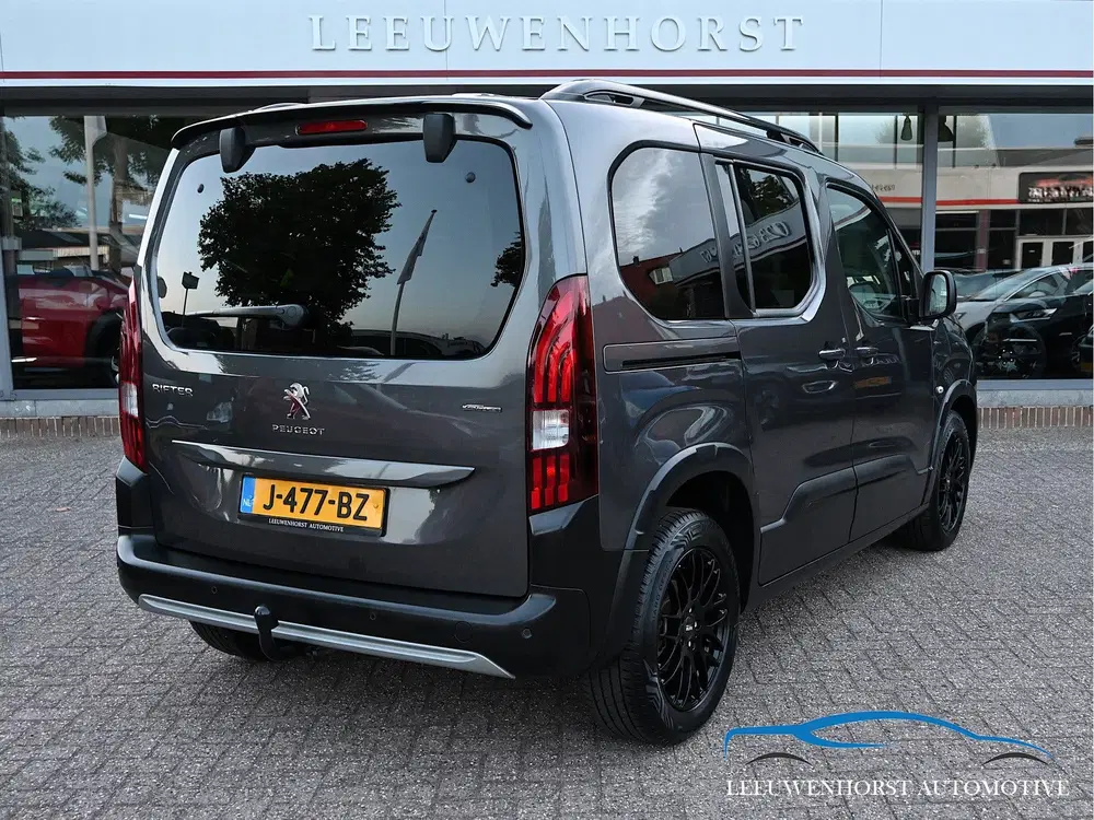 Peugeot Rifter 1.2 Puretech GT-Line uit 2020, foto 2