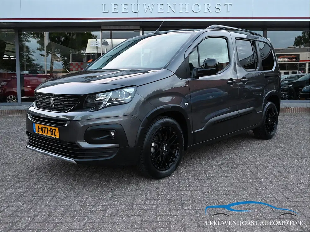 Peugeot Rifter 1.2 Puretech GT-Line uit 2020, foto 5
