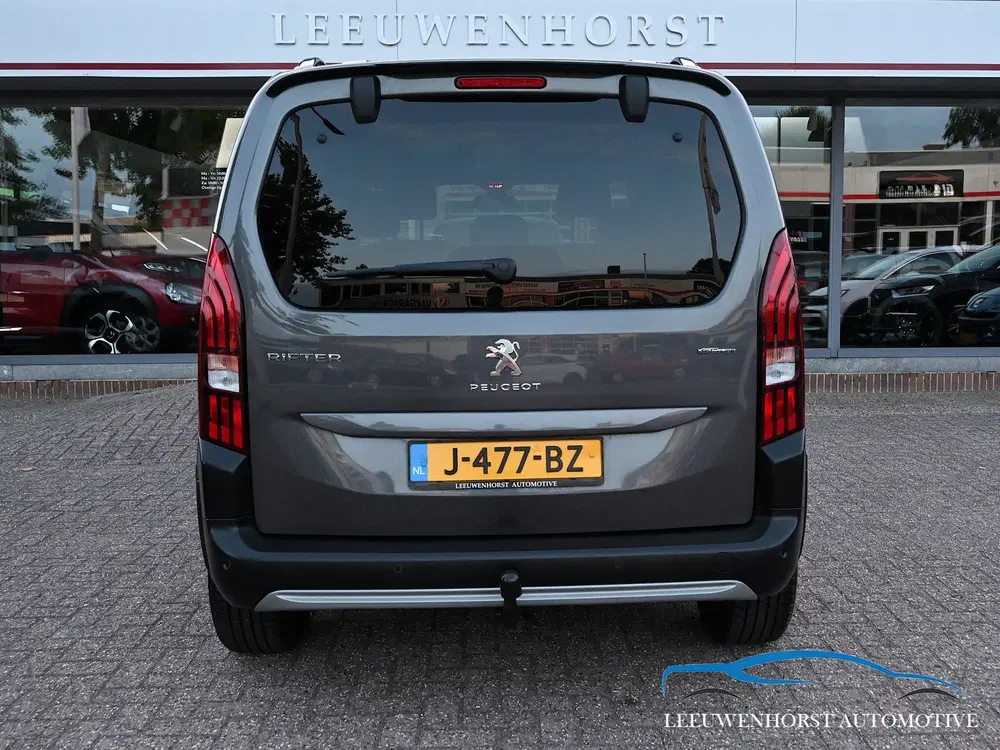 Peugeot Rifter 1.2 Puretech GT-Line uit 2020, foto 8