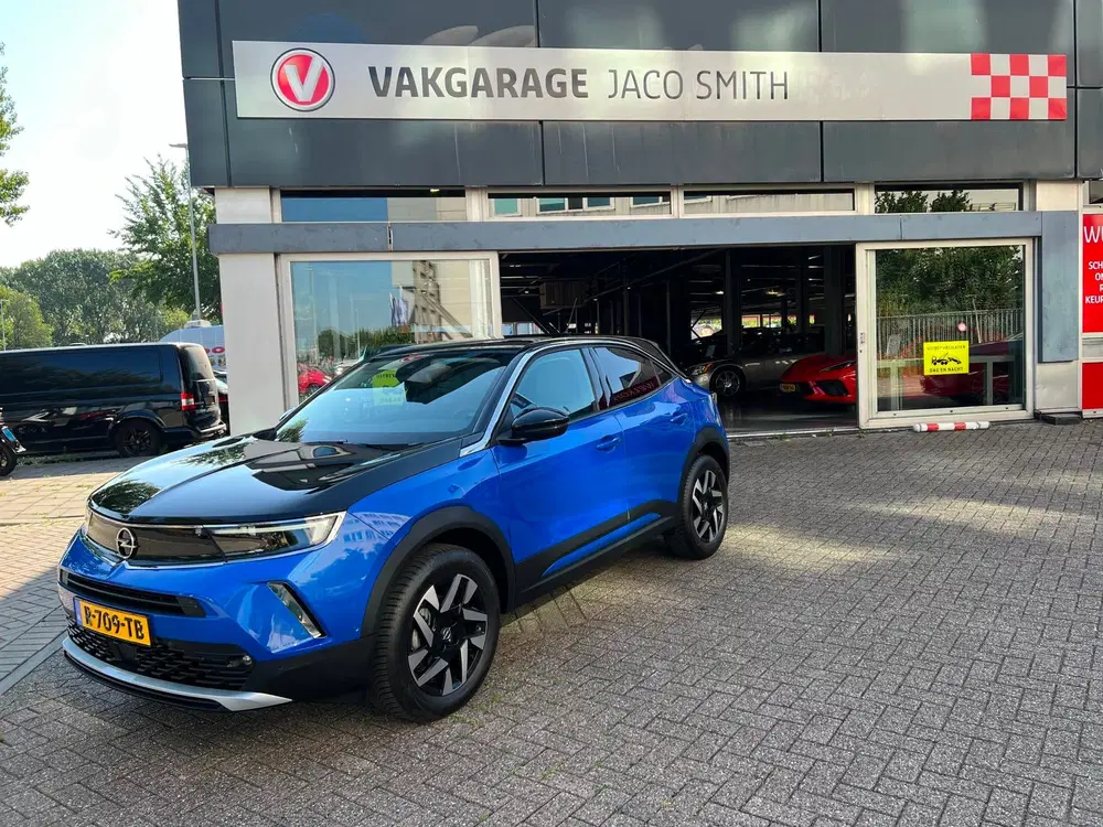 Opel Mokka 1.2 Turbo Elegance uit 2022, foto 3