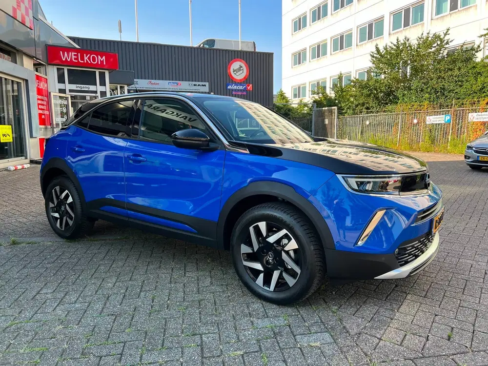 Opel Mokka 1.2 Turbo Elegance uit 2022, foto 4