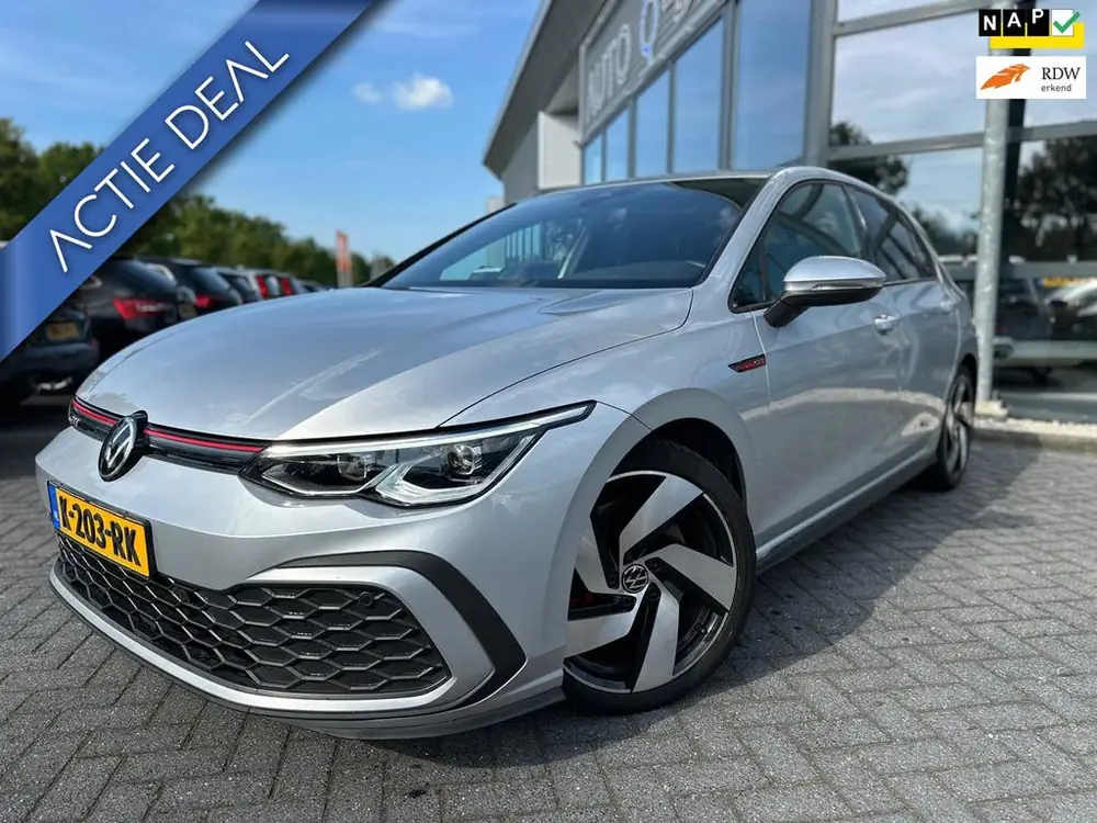 Volkswagen Golf 2.0 TSI GTI | DSG | NAP| Orgineel NL | 1 EIG uit 2021