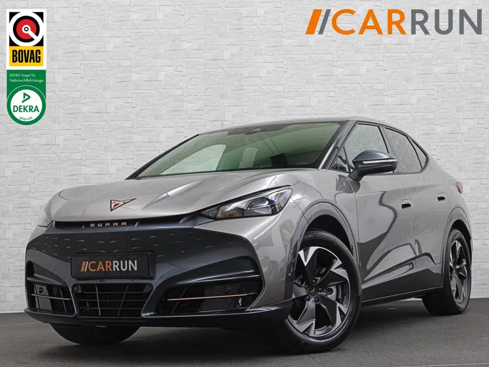 Cupra Tavascan 286pk 77 kWh uit 2026