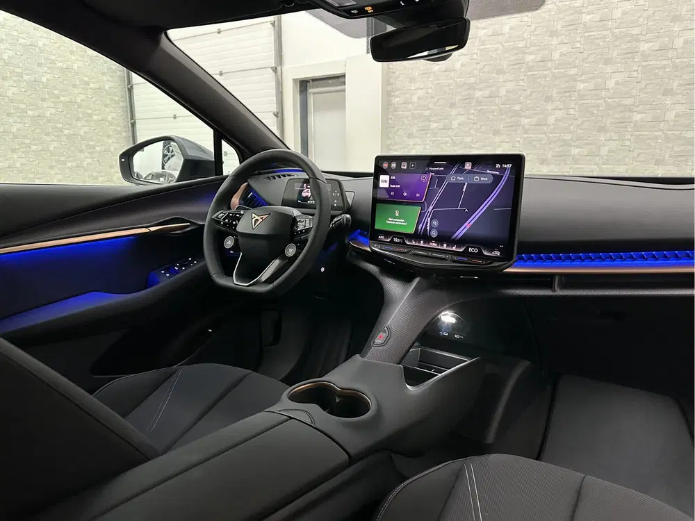 Cupra Tavascan 286pk 77 kWh uit 2026, foto 14