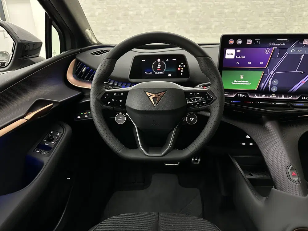 Cupra Tavascan 286pk 77 kWh uit 2026, foto 5