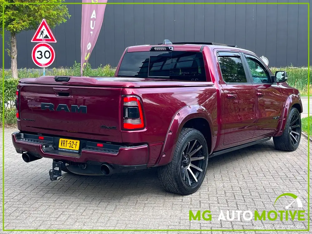 Dodge Ram 1500 5.7 V8 4x4 Crew Cab Limited Night Technology uit 2022, foto 10