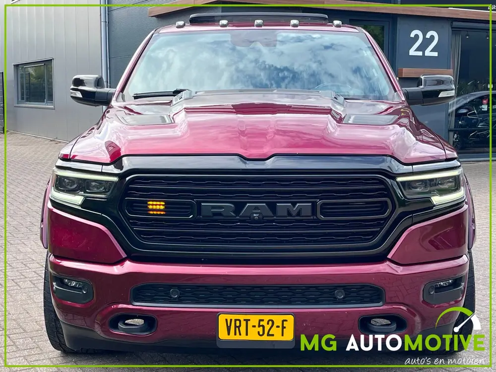 Dodge Ram 1500 5.7 V8 4x4 Crew Cab Limited Night Technology uit 2022, foto 12