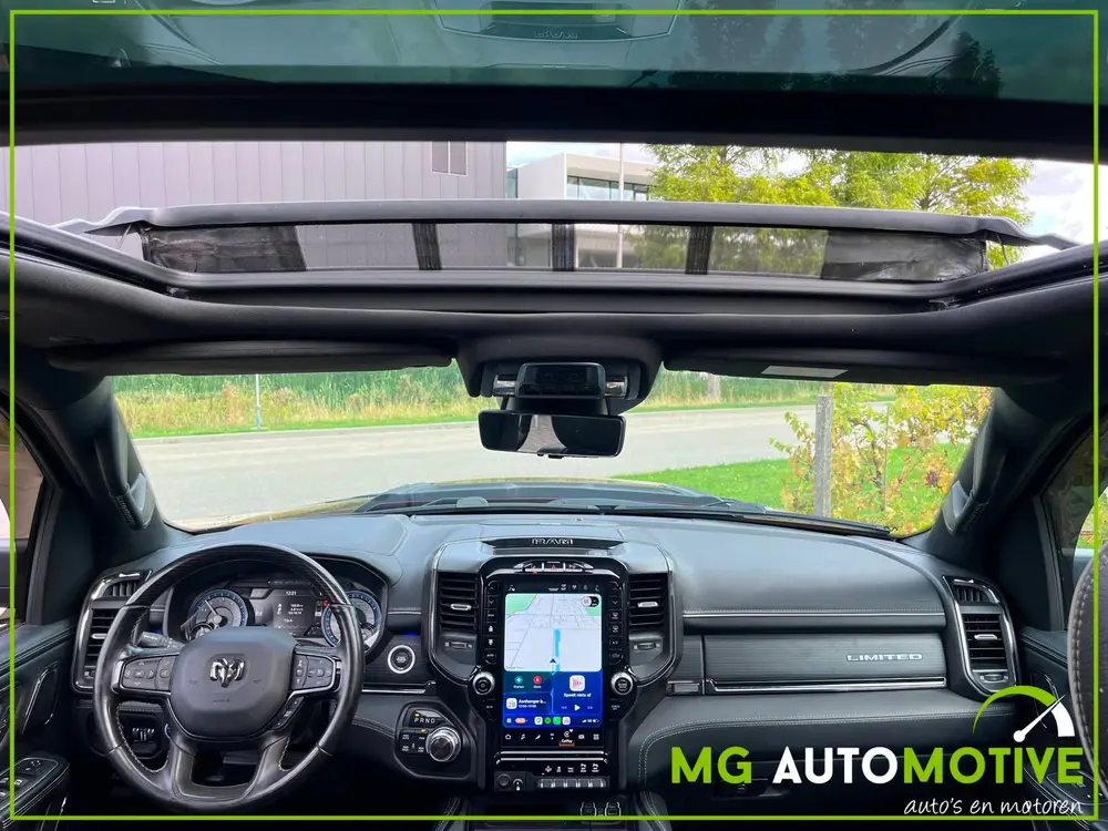 Dodge Ram 1500 5.7 V8 4x4 Crew Cab Limited Night Technology uit 2022, foto 17