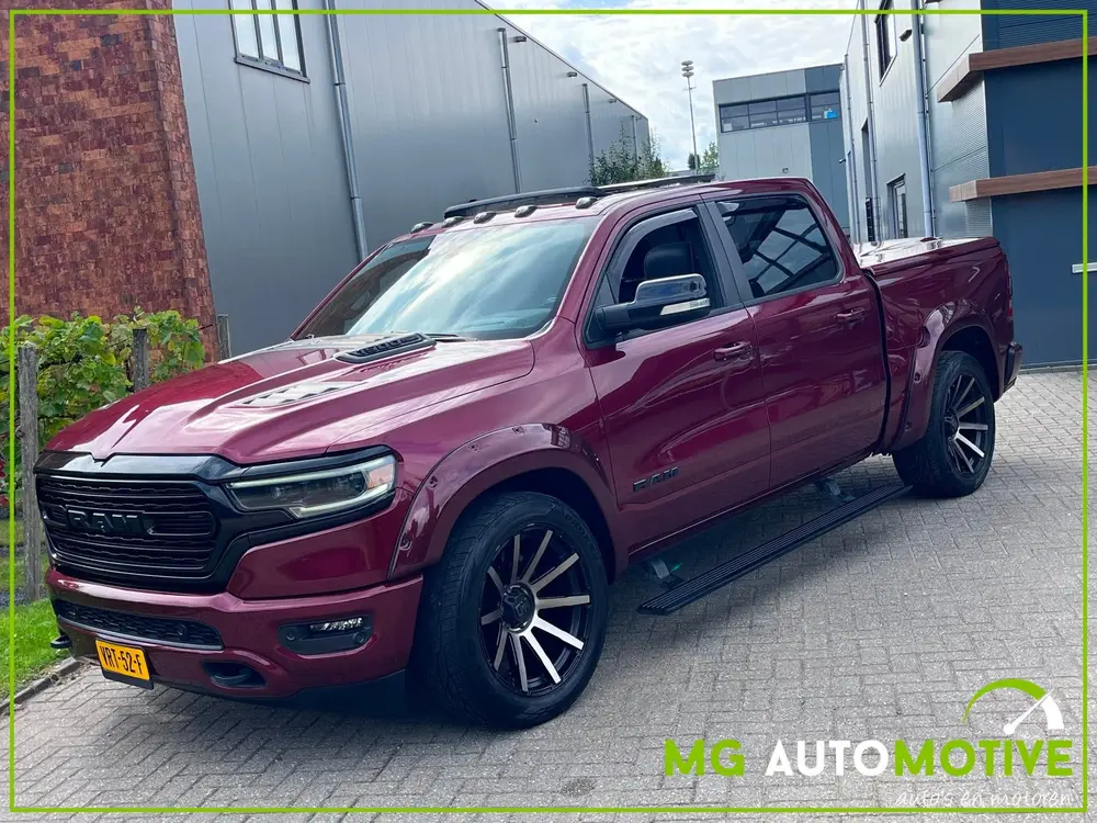 Dodge Ram 1500 5.7 V8 4x4 Crew Cab Limited Night Technology uit 2022, foto 19