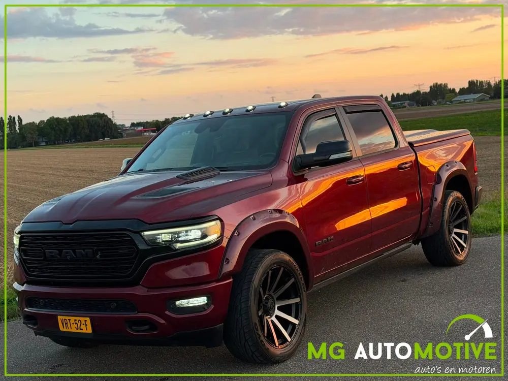 Dodge Ram 1500 5.7 V8 4x4 Crew Cab Limited Night Technology uit 2022, foto 2