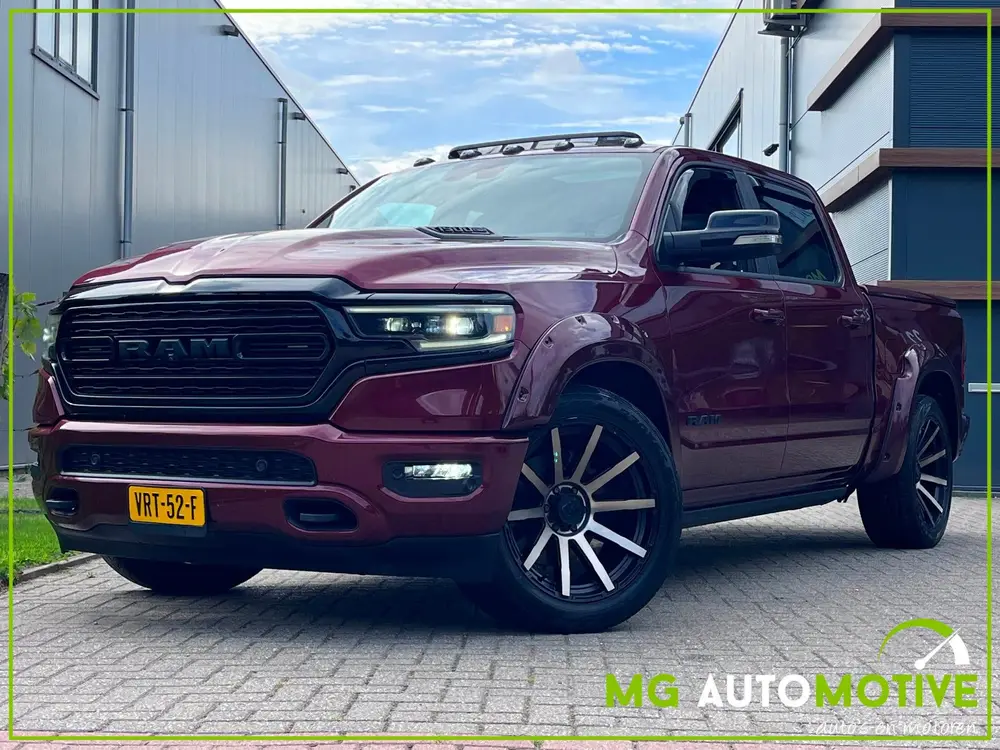 Dodge Ram 1500 5.7 V8 4x4 Crew Cab Limited Night Technology uit 2022, foto 3