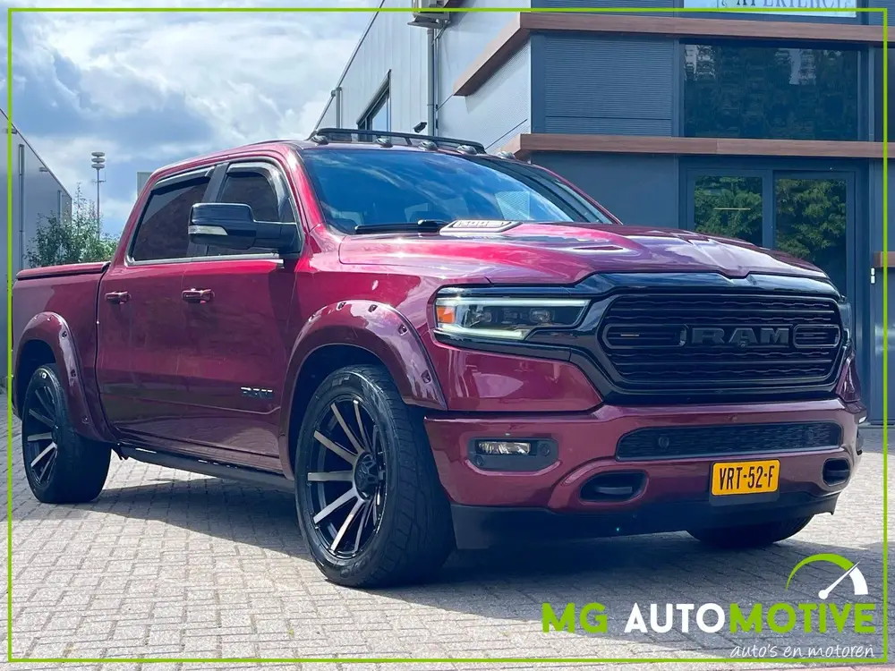 Dodge Ram 1500 5.7 V8 4x4 Crew Cab Limited Night Technology uit 2022, foto 4