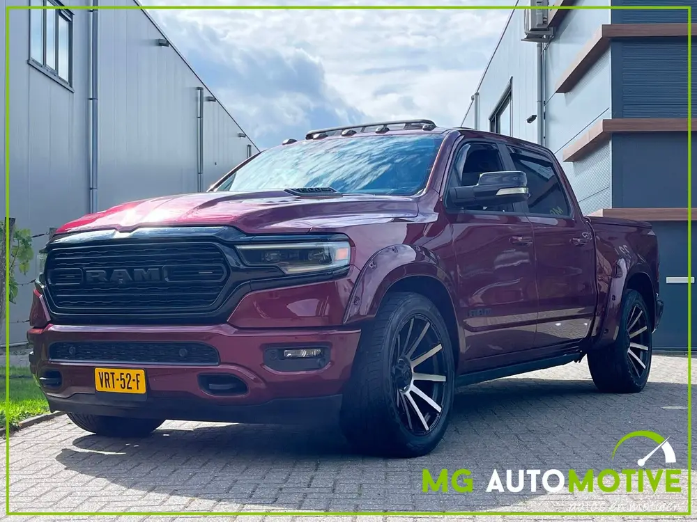 Dodge Ram 1500 5.7 V8 4x4 Crew Cab Limited Night Technology uit 2022, foto 5