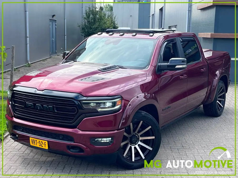 Dodge Ram 1500 5.7 V8 4x4 Crew Cab Limited Night Technology uit 2022, foto 6