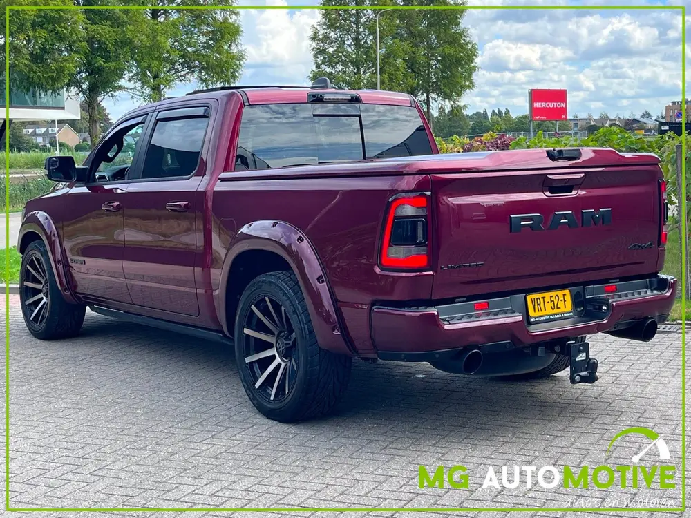 Dodge Ram 1500 5.7 V8 4x4 Crew Cab Limited Night Technology uit 2022, foto 8