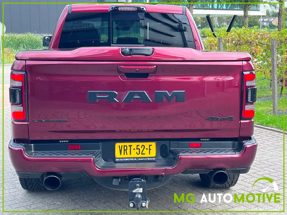 Dodge Ram 1500 5.7 V8 4x4 Crew Cab Limited Night Technology uit 2022, foto 9