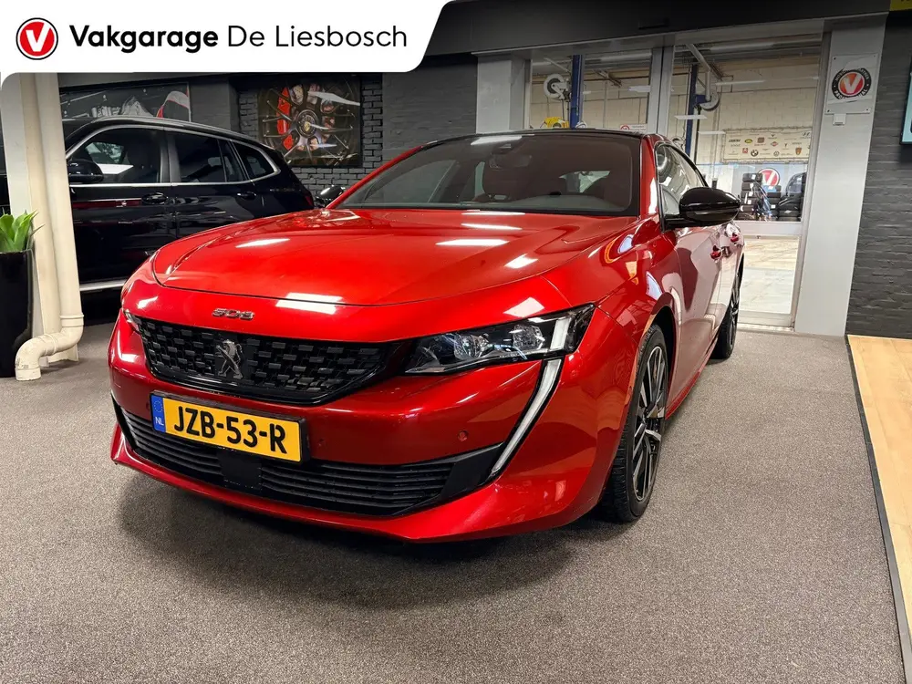 Peugeot 508 1.6 HYbrid GT 225pk Panorama-dak uit 2022, foto 10