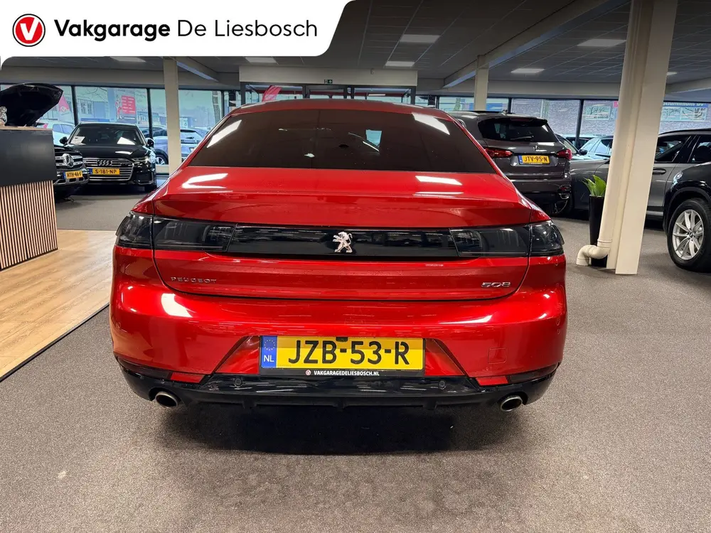 Peugeot 508 1.6 HYbrid GT 225pk Panorama-dak uit 2022, foto 4