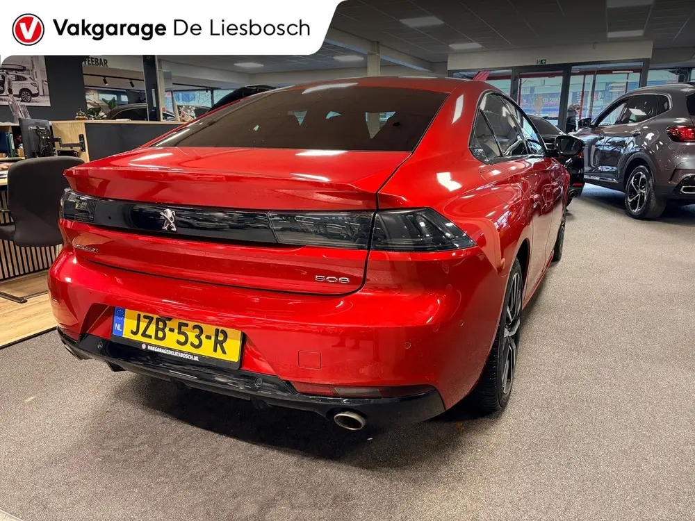 Peugeot 508 1.6 HYbrid GT 225pk Panorama-dak uit 2022, foto 5