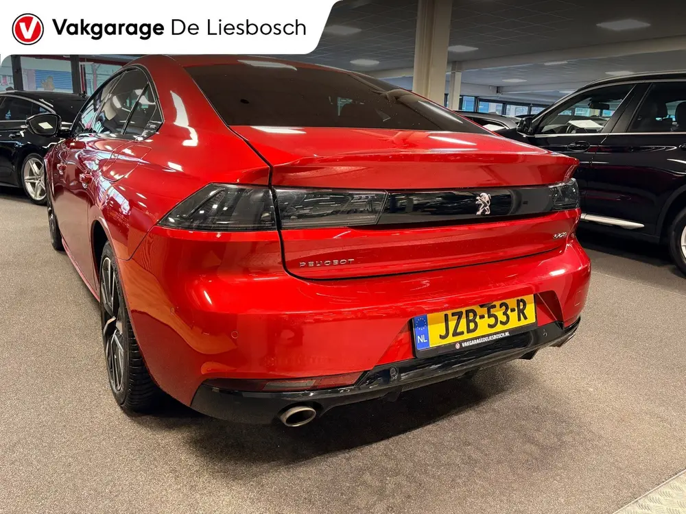 Peugeot 508 1.6 HYbrid GT 225pk Panorama-dak uit 2022, foto 6