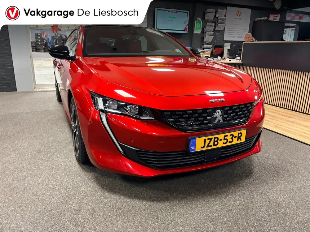 Peugeot 508 1.6 HYbrid GT 225pk Panorama-dak uit 2022, foto 9