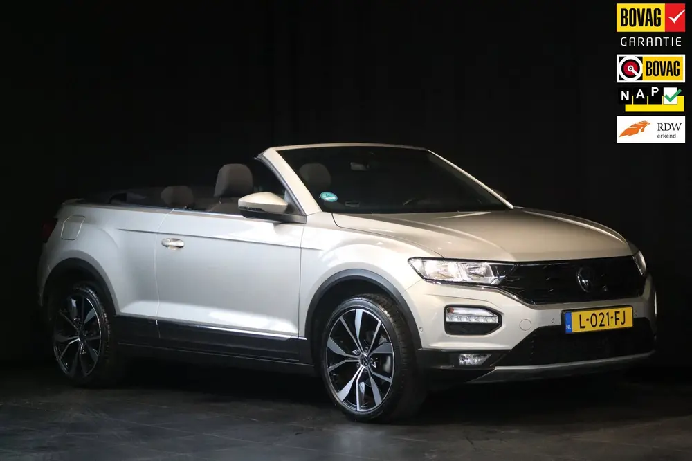 Volkswagen T-Roc Cabrio 1.0 TSI Style / NAP / 1st EIG / NL uit 2021