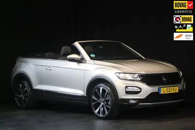 Volkswagen T-Roc Cabrio 1.0 TSI Style / NAP / 1st EIG / NL uit 2021