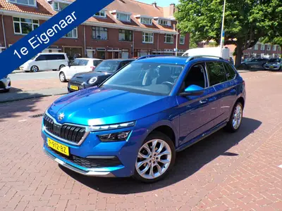 Skoda Kamiq 1.0 TSI Style VAN 1E EIGENAAR (bj 2019) uit 2019