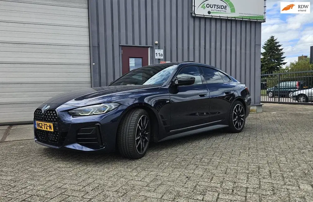 BMW 4-serie 4-serie Gran Coupé M440i xDrive High Execu uit 2021