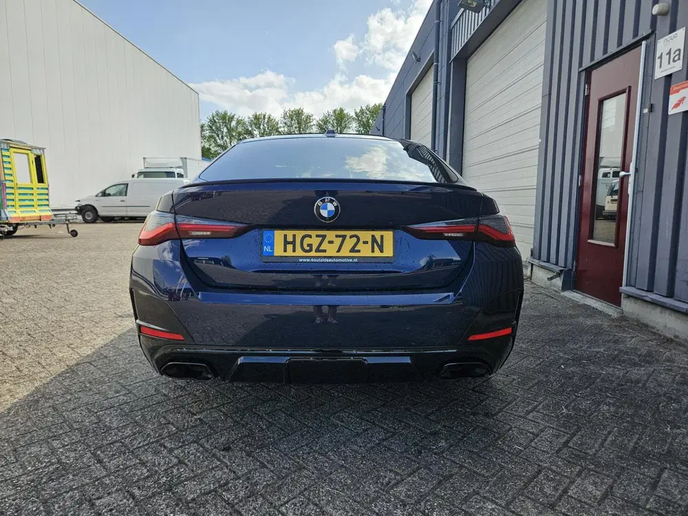 BMW 4-serie 4-serie Gran Coupé M440i xDrive High Execu uit 2021, foto 4