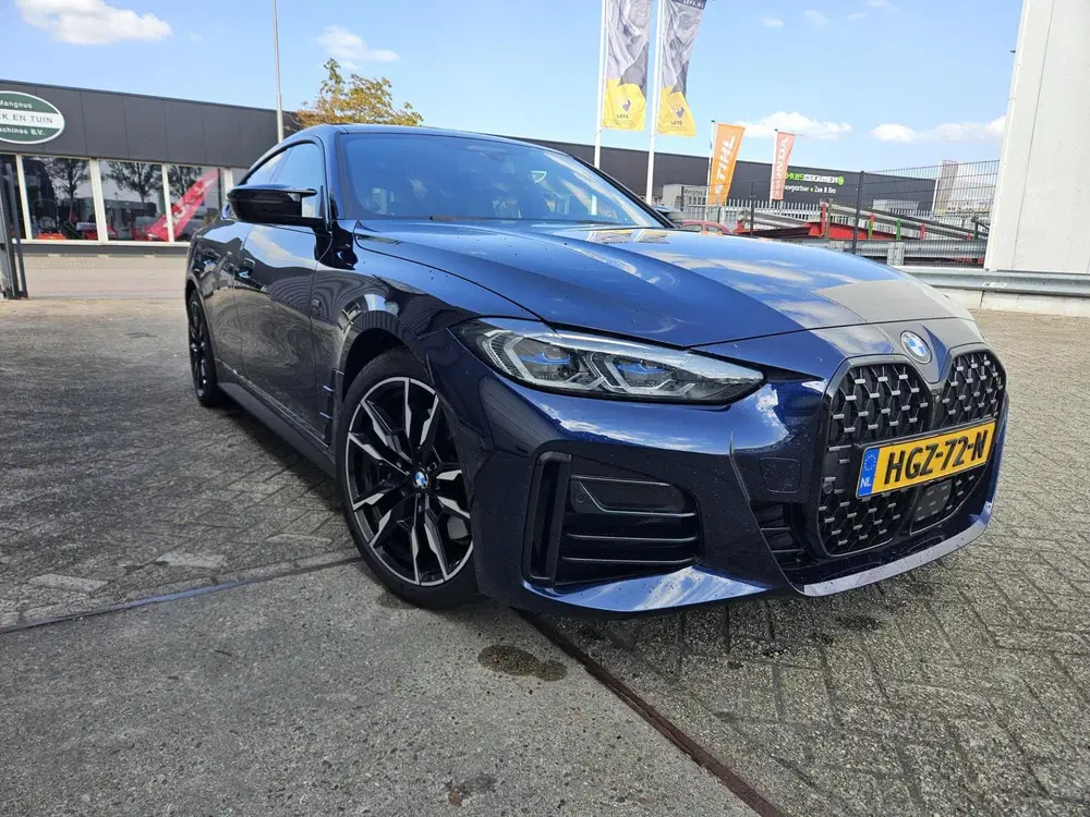 BMW 4-serie 4-serie Gran Coupé M440i xDrive High Execu uit 2021, foto 6
