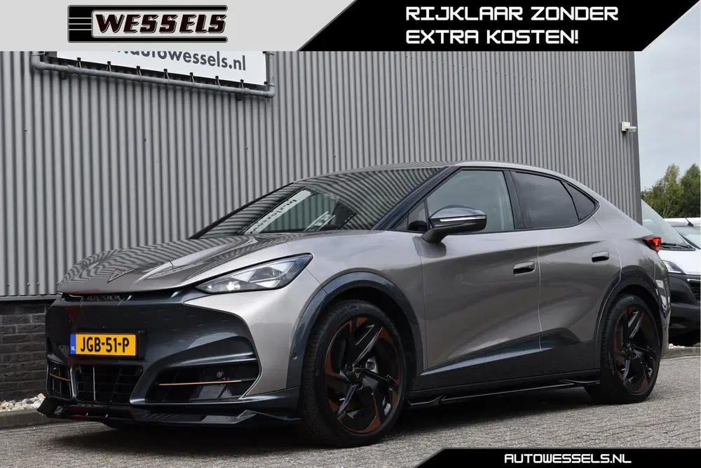 Cupra Tavascan VZ Extreme 82 kWh Maxton design uit 2025