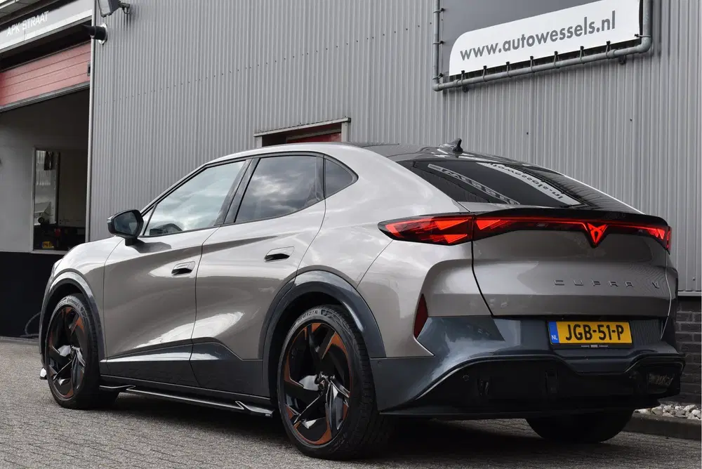 Cupra Tavascan VZ Extreme 82 kWh Maxton design uit 2025, foto 2