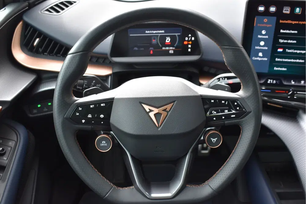 Cupra Tavascan VZ Extreme 82 kWh Maxton design uit 2025, foto 4