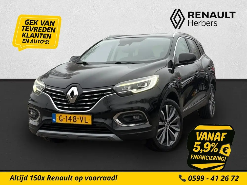 Renault Kadjar 1.3 TCe Intens CAMERA / LEDER / NAVI / ECC / uit 2019