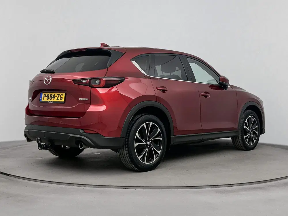 Mazda CX-5 2.0 SkyActiv-G 165Pk Luxury uit 2022, foto 4