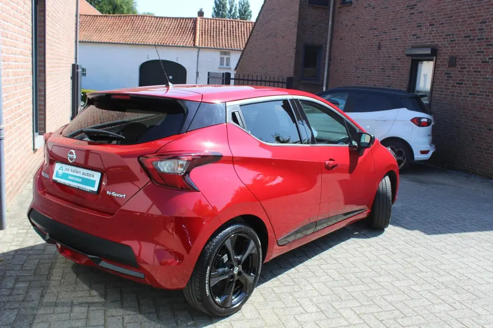 Nissan Micra 1.0 IG-T N-Sport Carbon Pakket uit 2020, foto 5