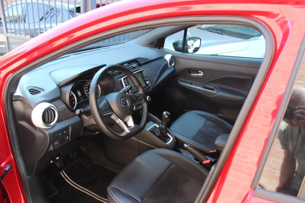 Nissan Micra 1.0 IG-T N-Sport Carbon Pakket uit 2020, foto 8