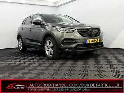 Opel Grandland X 1.2 Turbo Edition 2020 bak wordt warm en h uit 2020