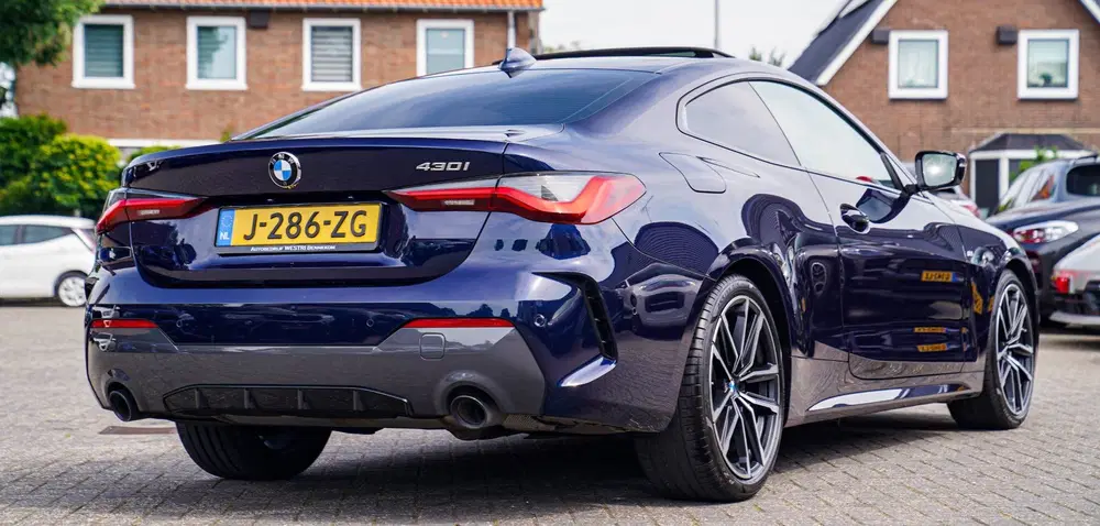 BMW 4-serie 4-serie Coupé 430i High Executive uit 2020, foto 10