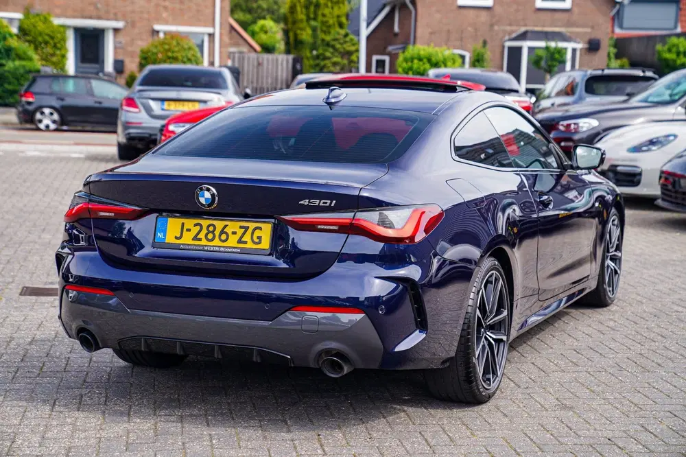 BMW 4-serie 4-serie Coupé 430i High Executive uit 2020, foto 11