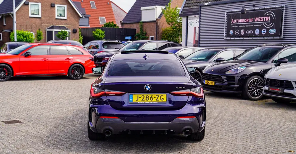 BMW 4-serie 4-serie Coupé 430i High Executive uit 2020, foto 12