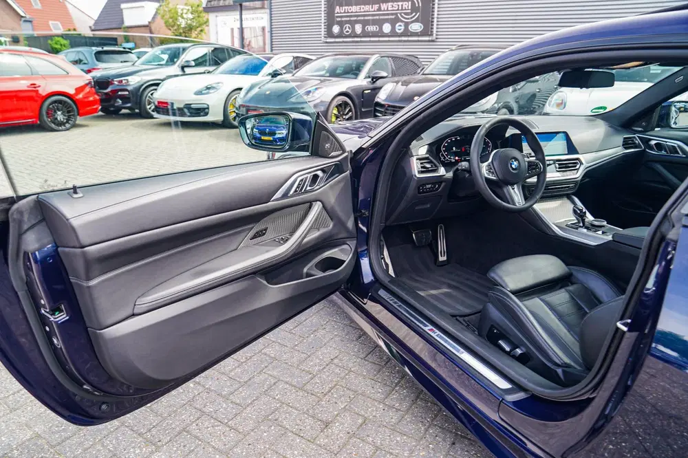 BMW 4-serie 4-serie Coupé 430i High Executive uit 2020, foto 20