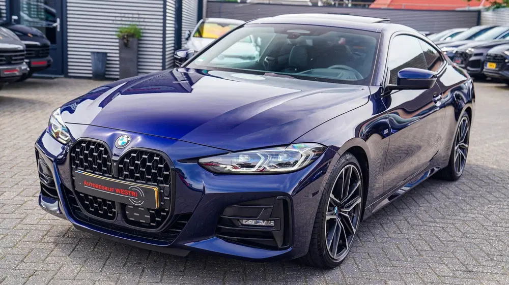 BMW 4-serie 4-serie Coupé 430i High Executive uit 2020, foto 5