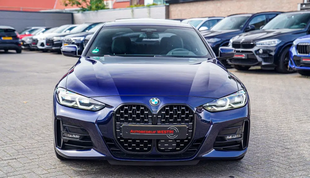 BMW 4-serie 4-serie Coupé 430i High Executive uit 2020, foto 6
